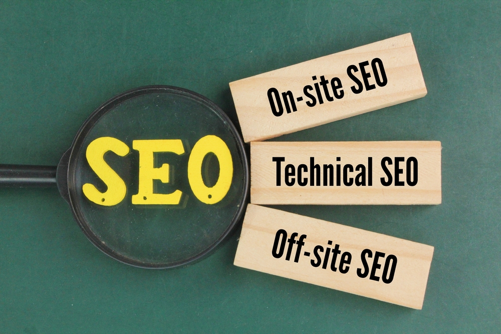 Seo on page off page technical seo